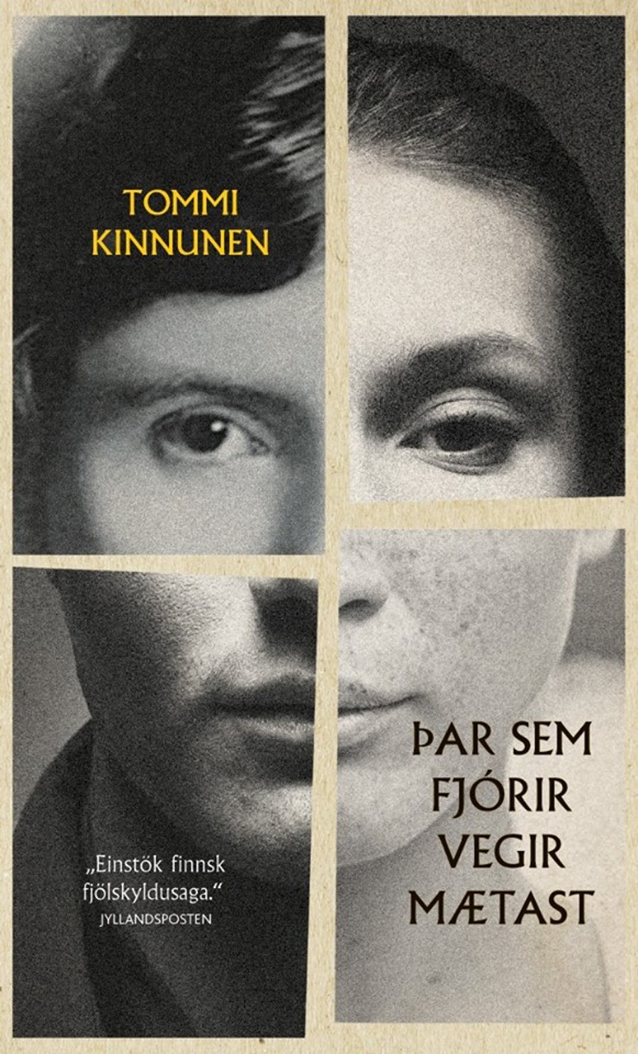 Þar sem fjórir vegir mætast