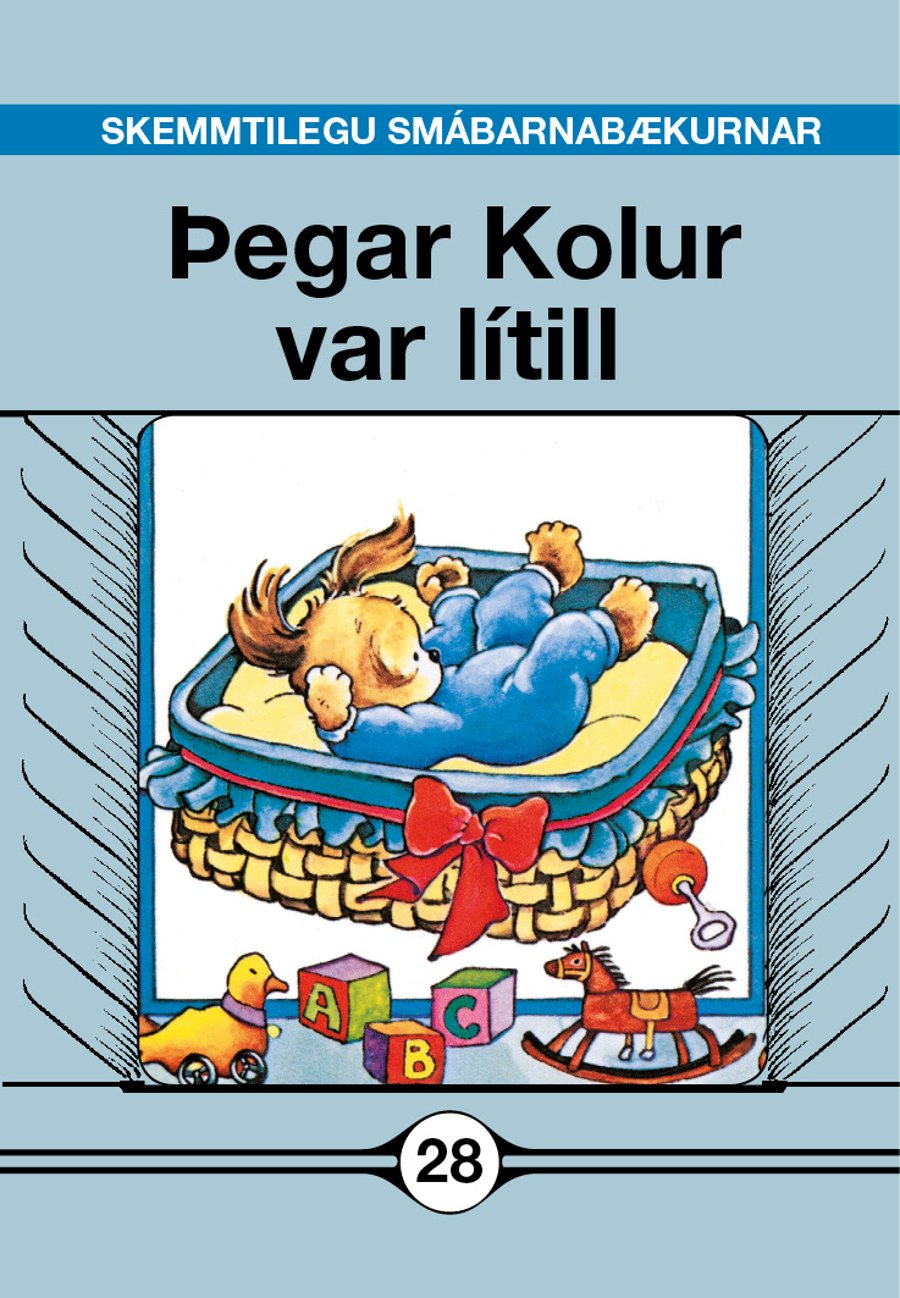 Þegar Kolur var lítill #28