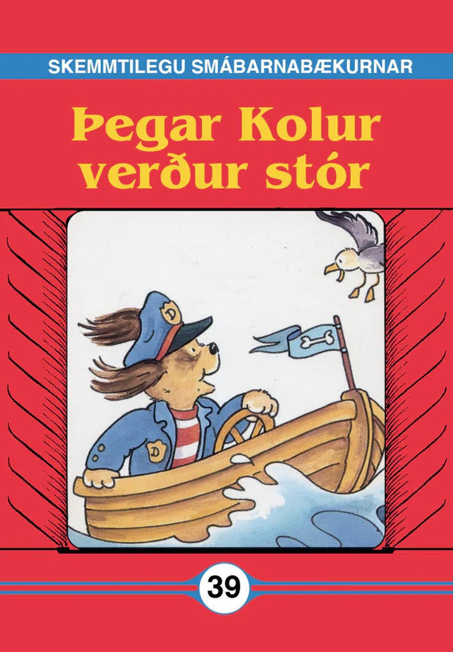 Þegar Kolur verður stór #39