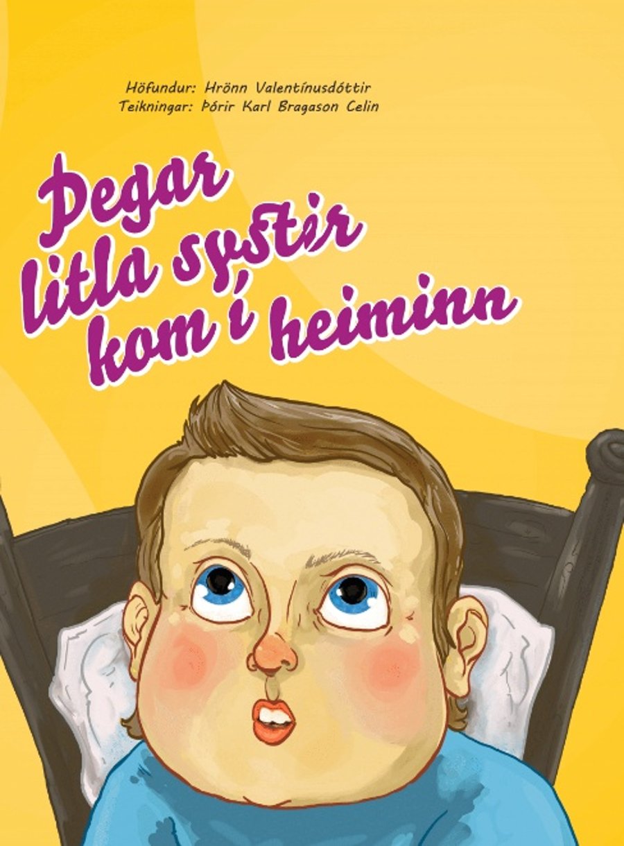 Þegar litla systir kom í heiminn