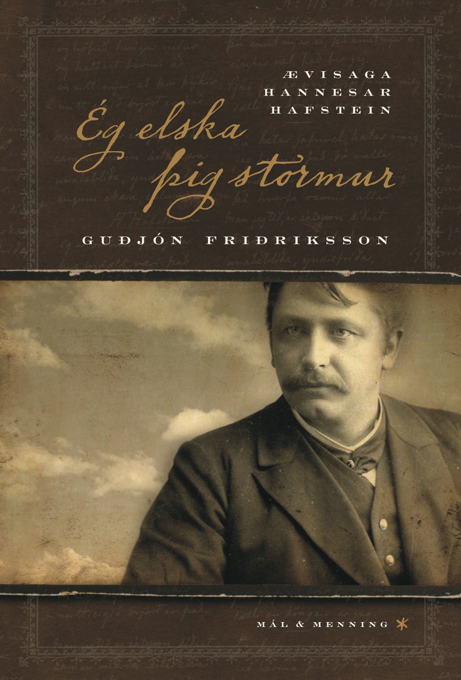 Ég elska þig stormur: ævisaga Hannesar Hafstein