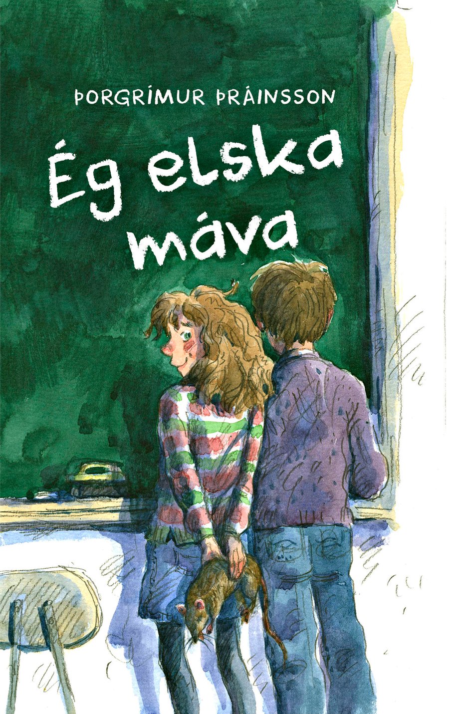 Ég elska máva