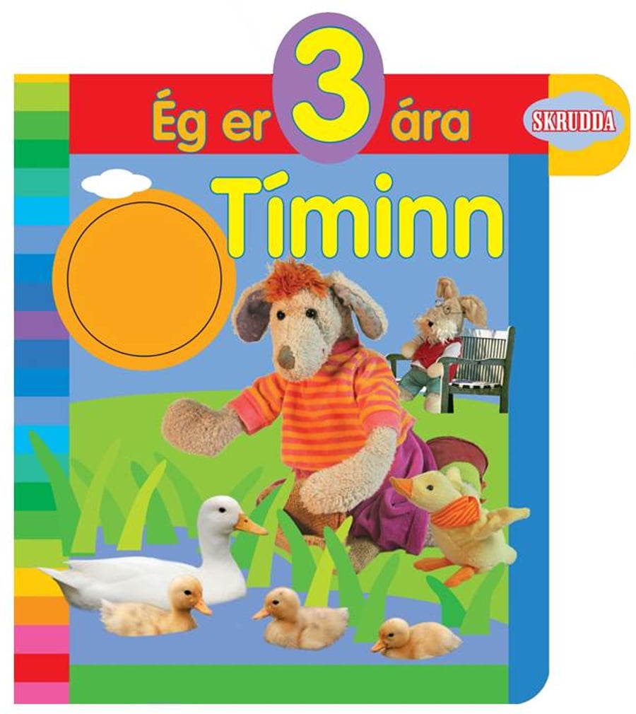 Ég er 3 ára - Tíminn
