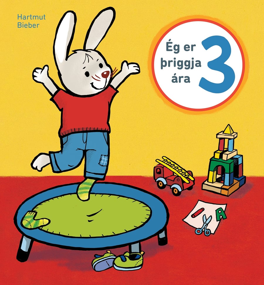 Ég er þriggja ára