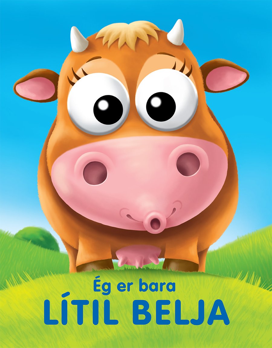 Ég er bara lítil belja