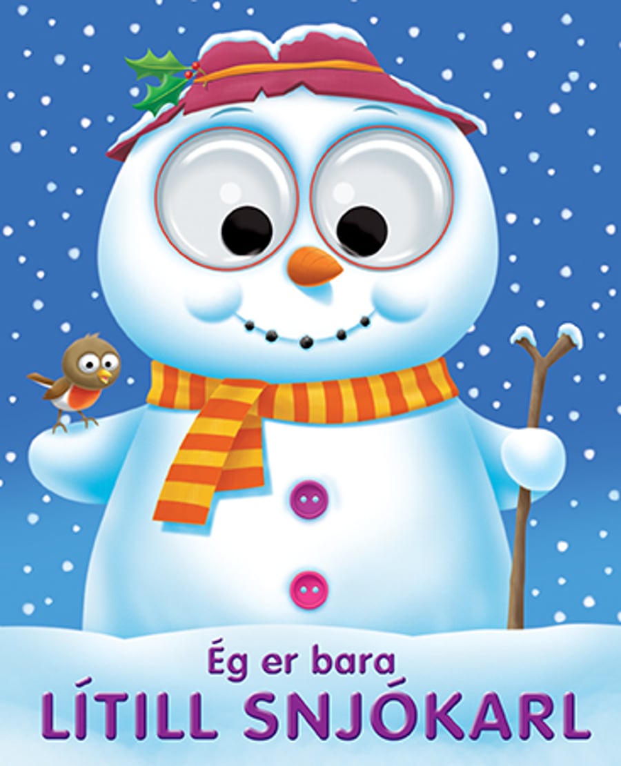 Ég er bara lítill snjókarl