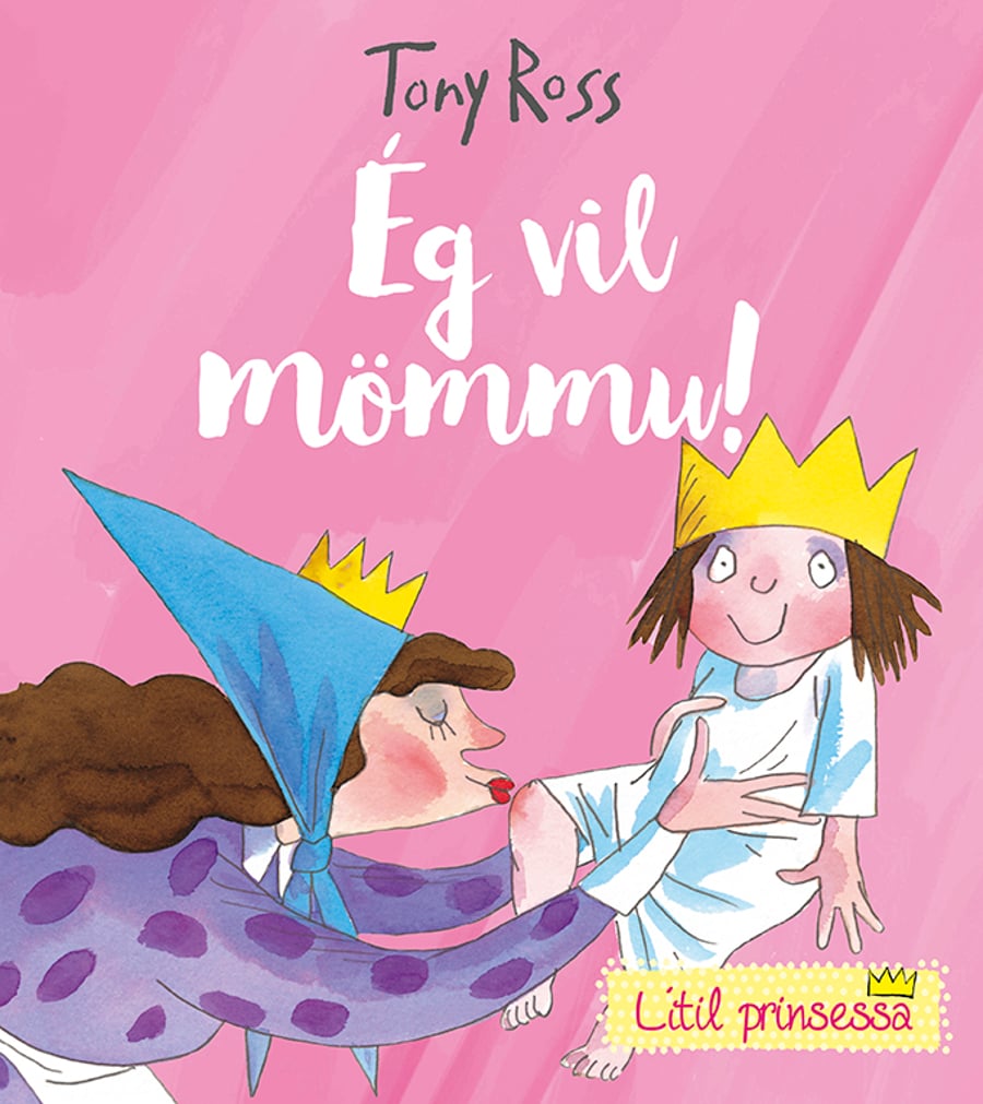 Ég vil mömmu