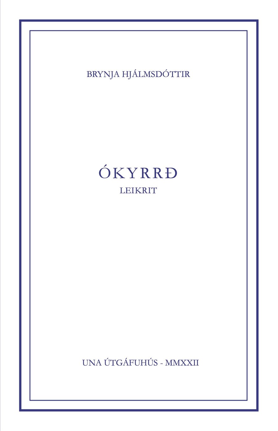 Ókyrrð