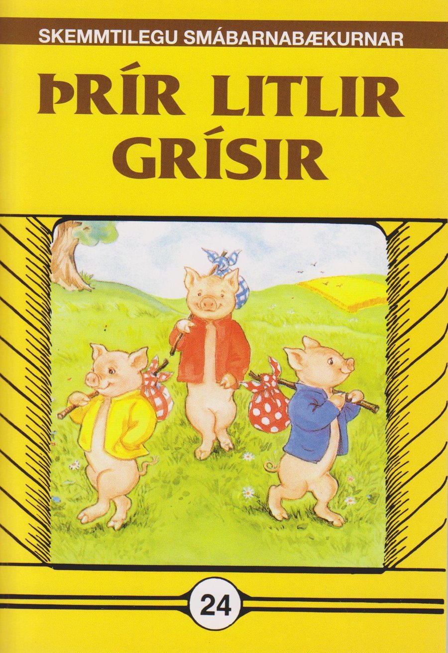 Þrír litlir grísir #24