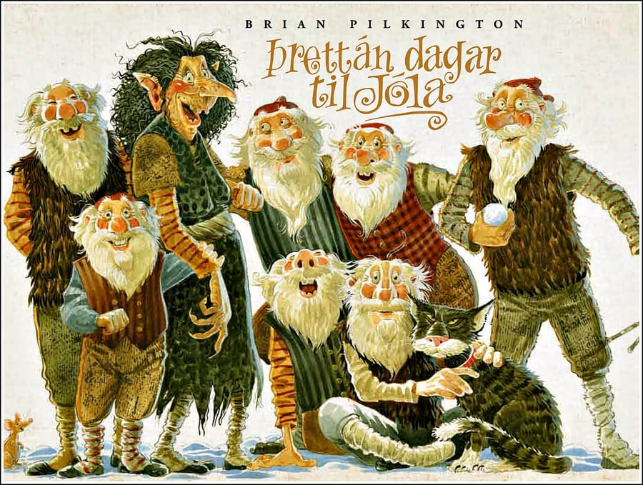 Þrettán dagar til jóla