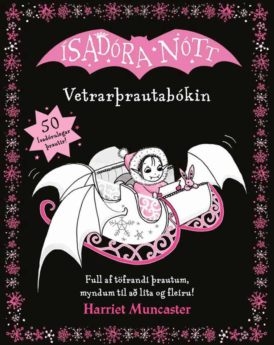 Ísadóra Nótt - Vetrarþrautabókin