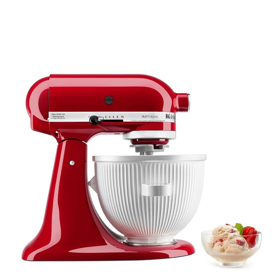 Ísgerðarskál fyrir Kitchen Aid hrærivélar