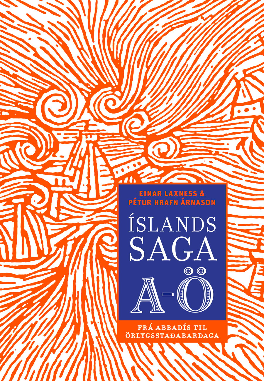 Íslandssaga A-Ö