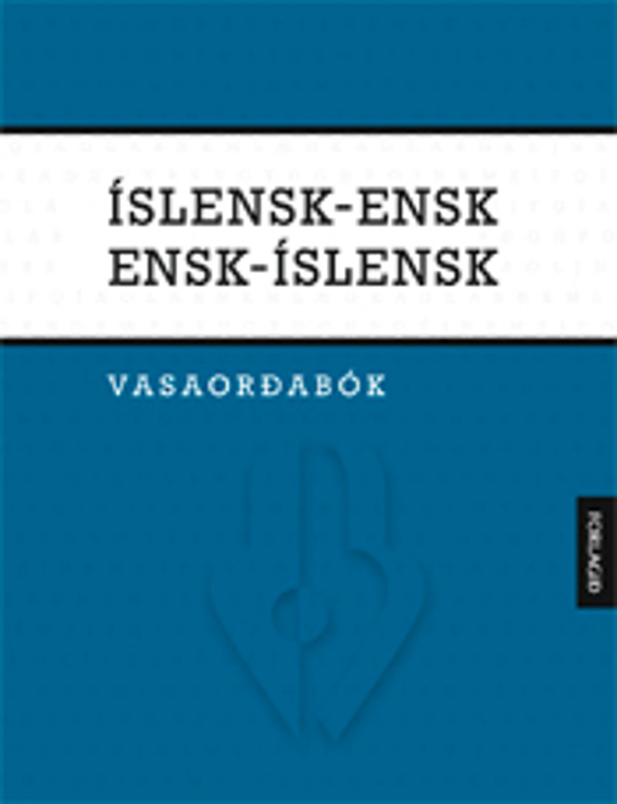 Íslensk-ensk/ensk-íslensk vasaorðabók