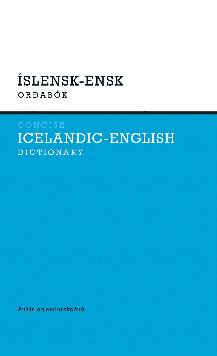 Íslensk-ensk orðabók
