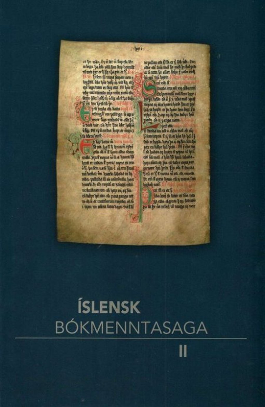 Íslensk bókmenntasaga 2 (ný)