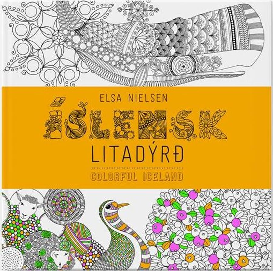 Íslensk litadýrð