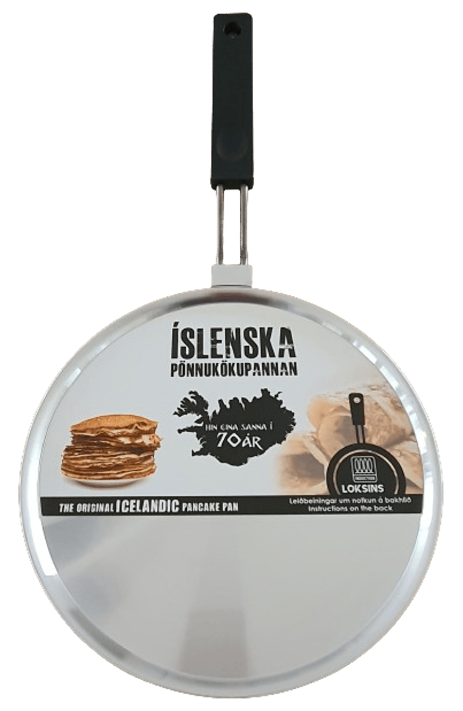Íslenska pönnukökupannan