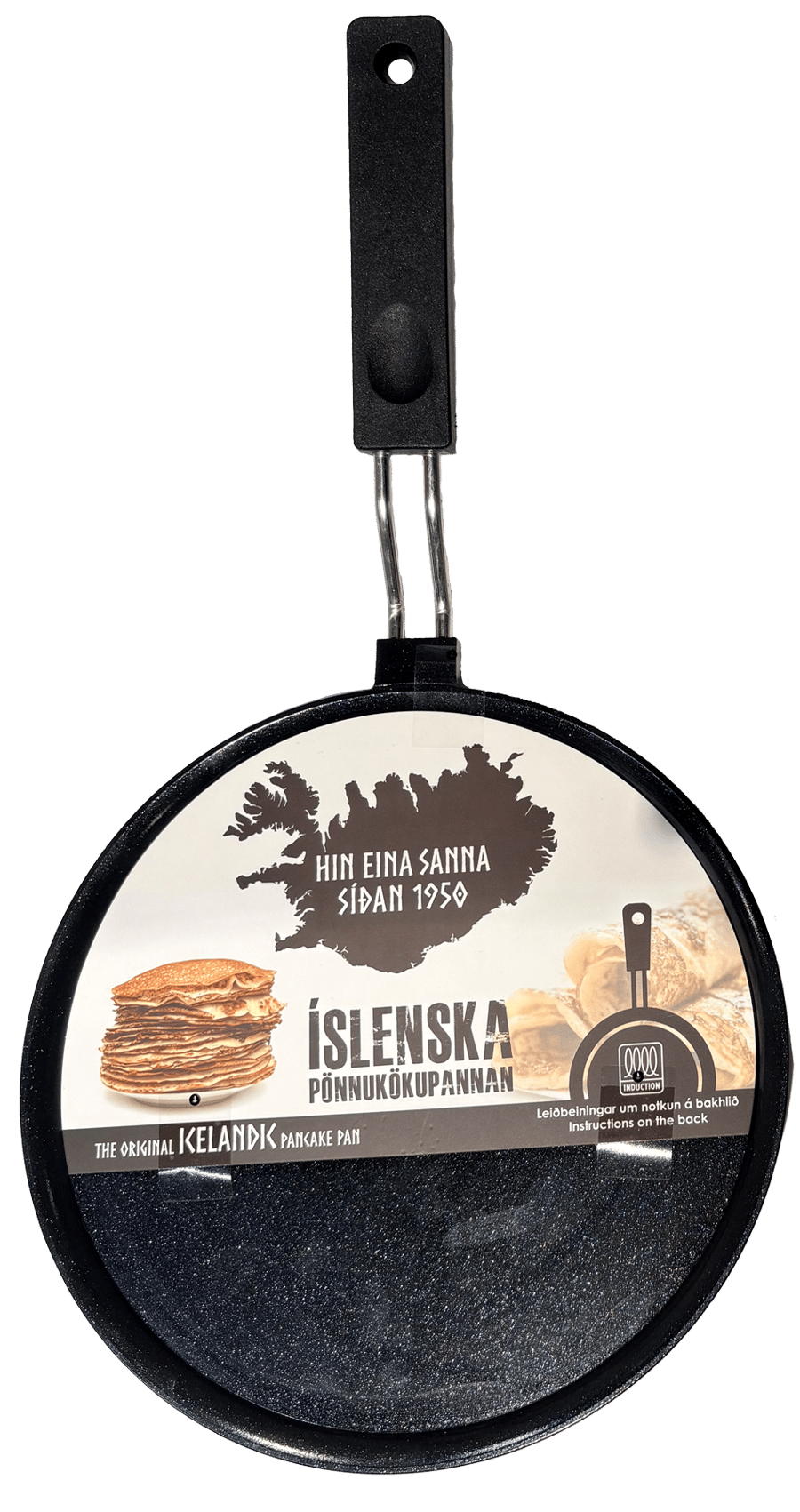 Íslenska pönnukökupannan