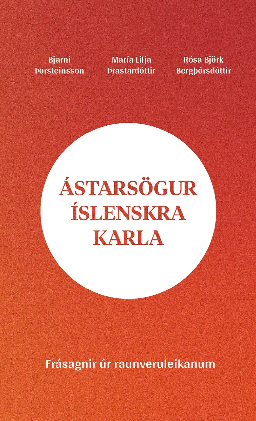 Ástarsögur íslenskra karla