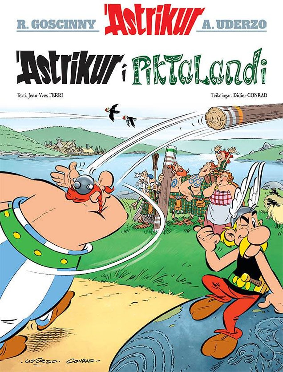 Ástríkur í Piktalandi (35)