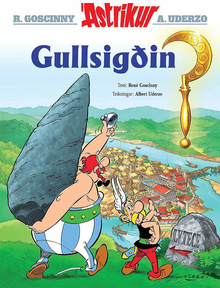 Ástríkur og gullsigðin (2)