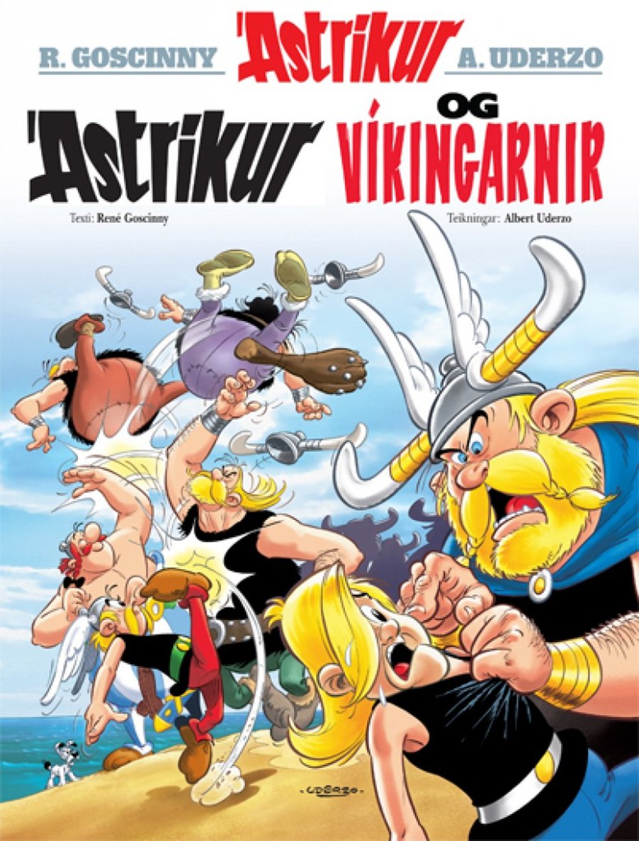 Ástríkur og víkingarnir (9)