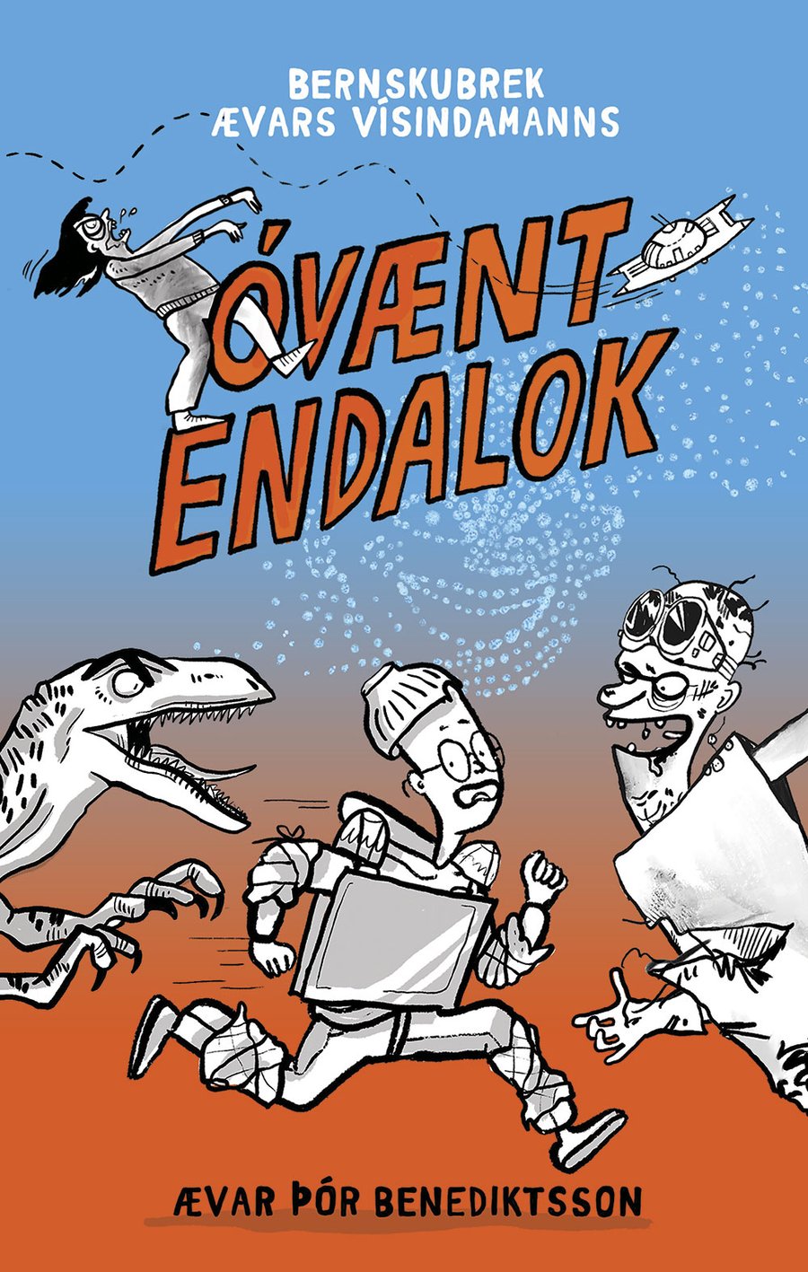 Óvænt endalok: bernskubrek Ævars vísindamanns #5