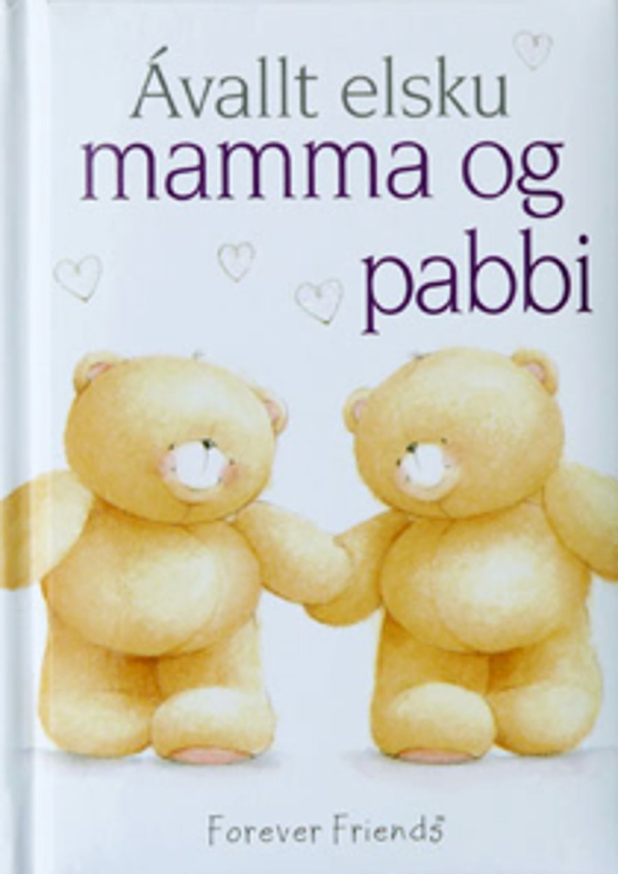 Ávallt elsku mamma og pabbi