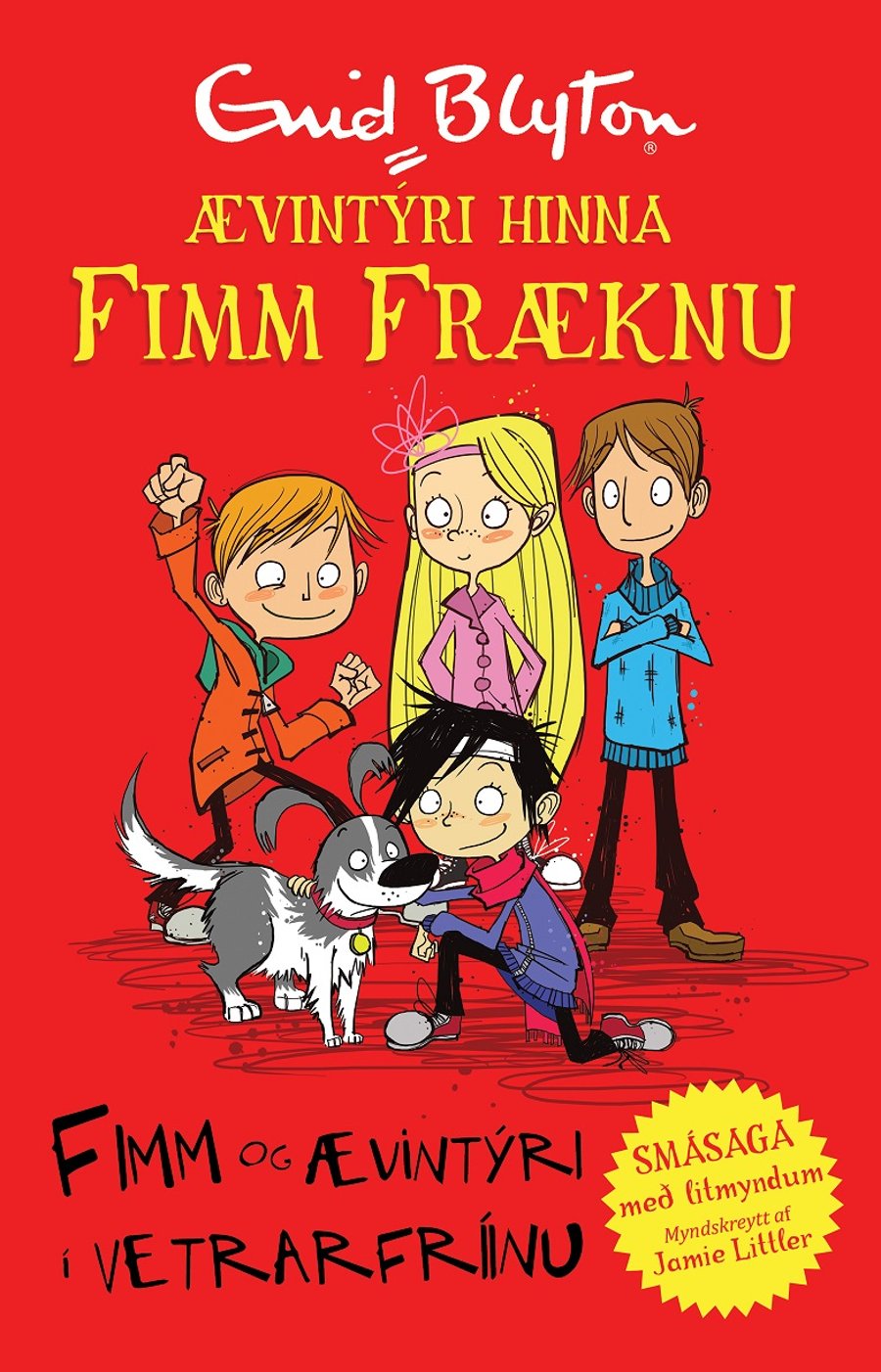 Ævintýri hinna Fimm Fræknu: Fimm og ævintýri í vetrarfríinu