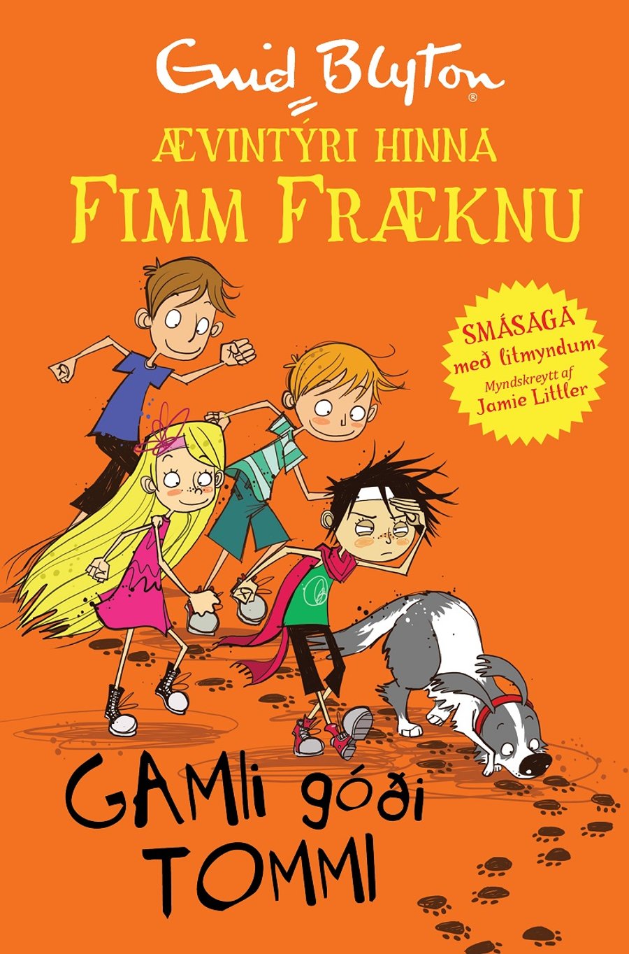 Ævintýri hinna Fimm fræknu: Gamli góði Tommi