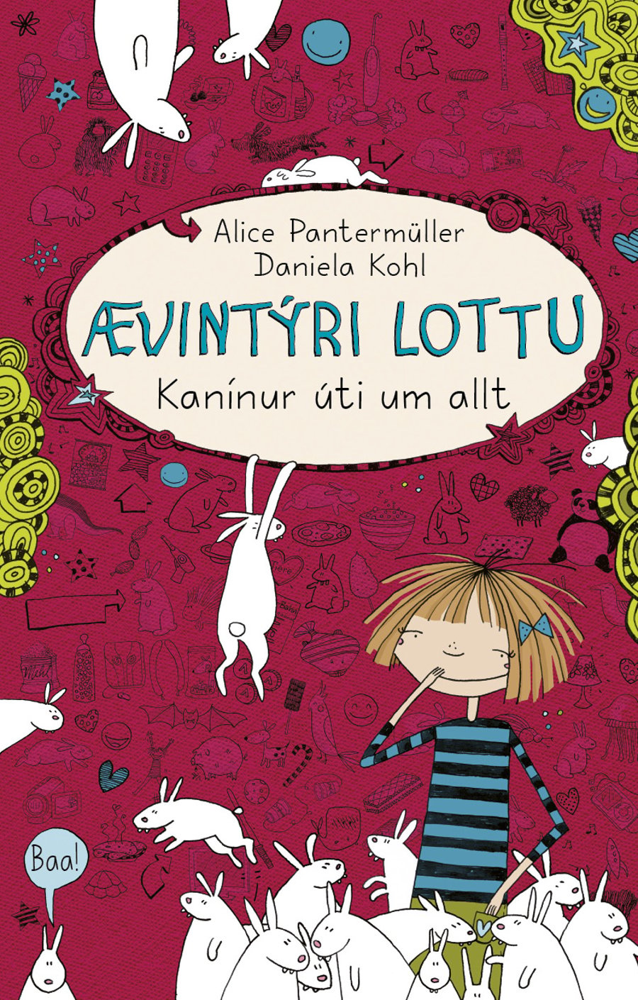 Ævintýri Lottu: Kanínur úti um allt