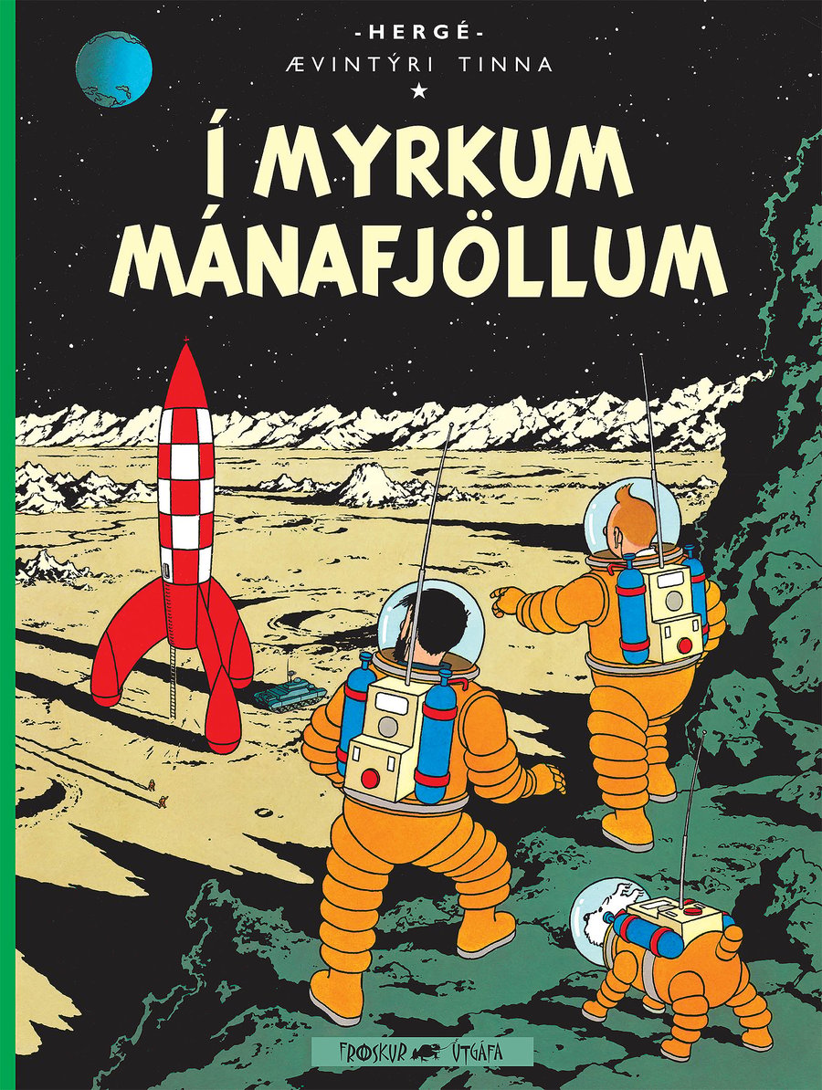 Ævintýri Tinna 17: Í myrkum mánafjöllum