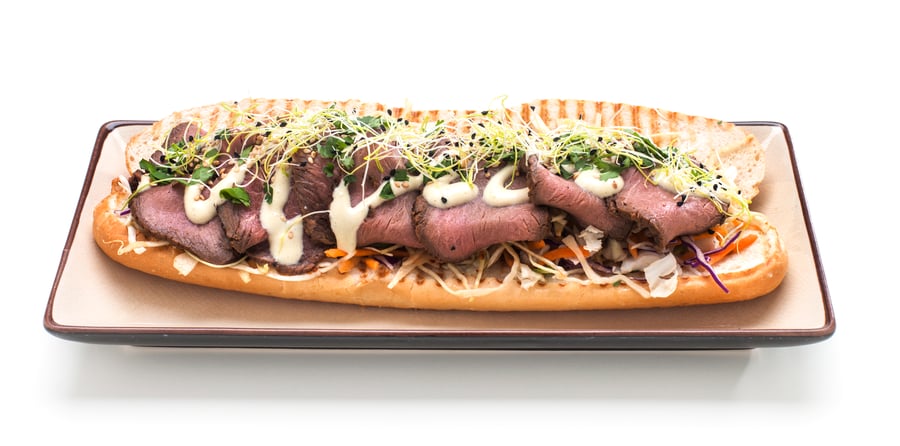 7. Banh Mi Nautakjöt (Sterkt)