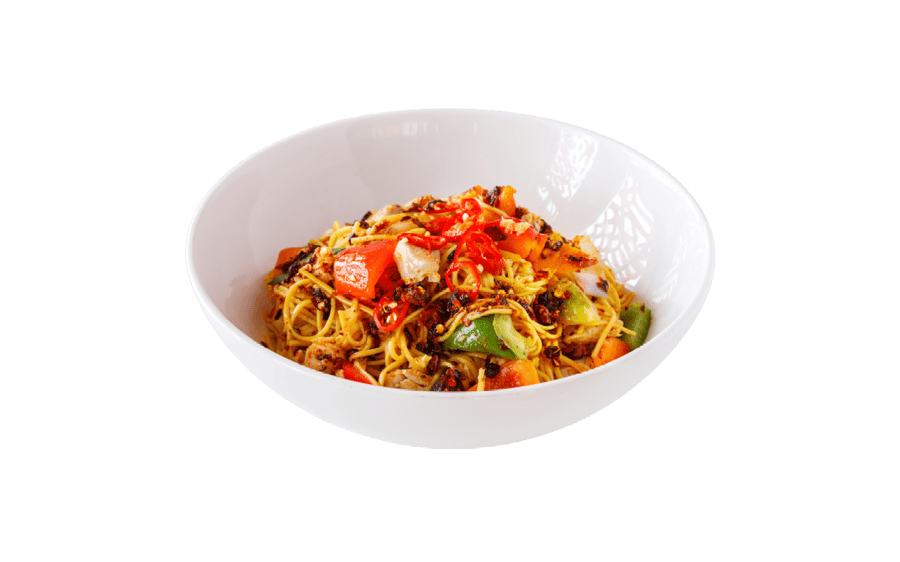 106. Sichuan Chili núðlur - Sterkt 