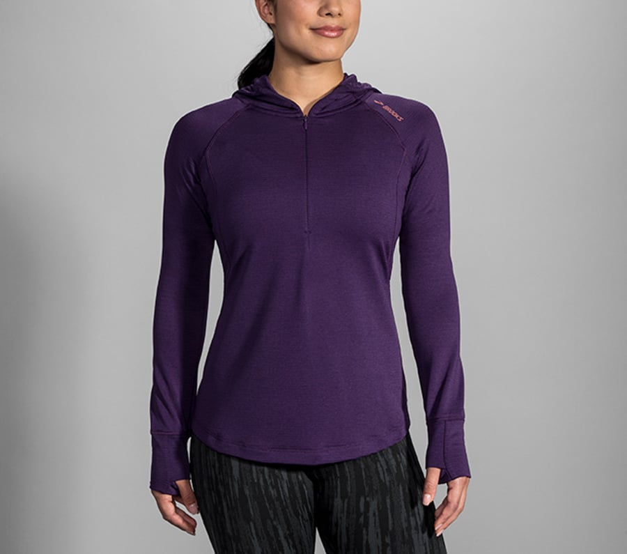 Brooks Notch Thermal Hoodie