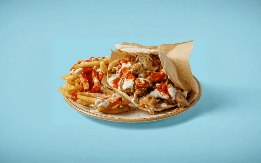 12: Pita Kjúklingur