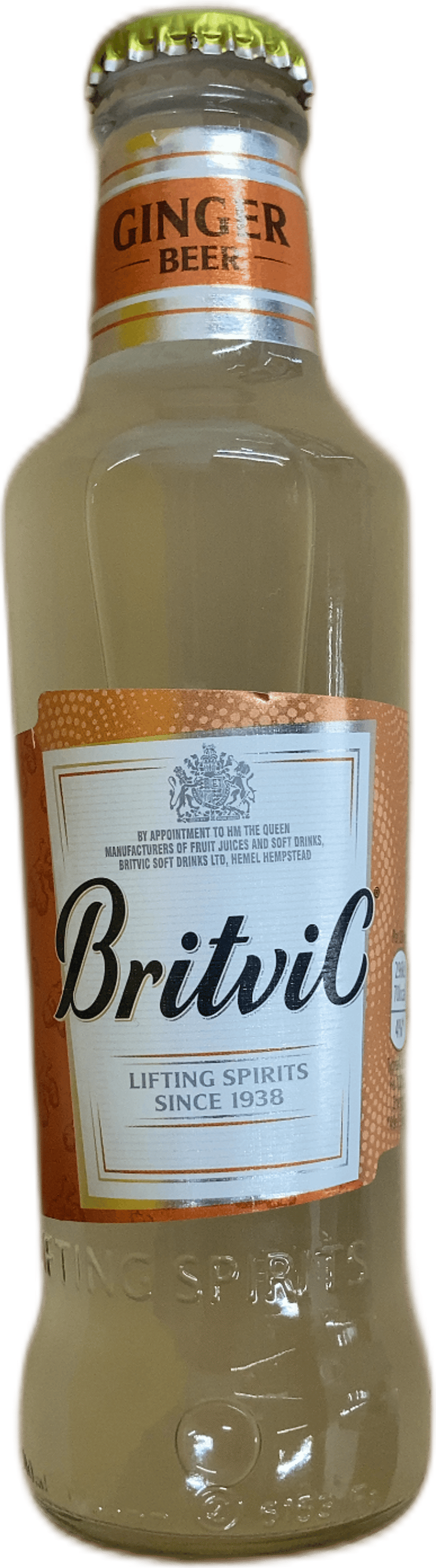 Britvic sterkt engiferöl 200 ml