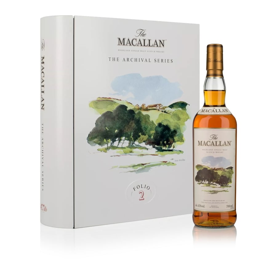 The Macallan Archival Series — Folio 2