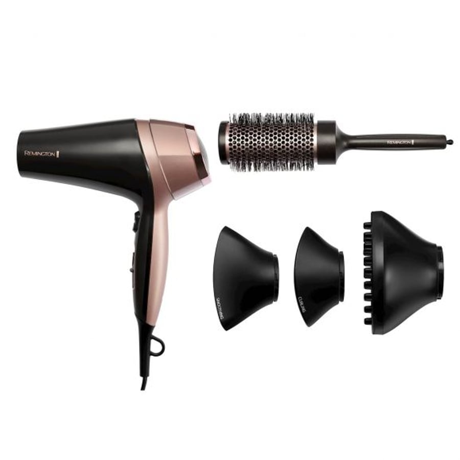 Remington Curl&Straight hárblásari