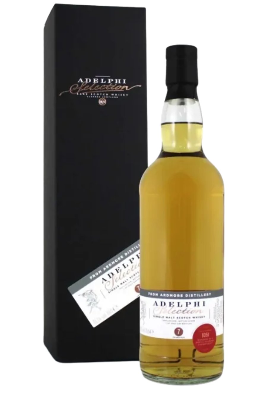 Adelphi Selection Ardmore 7 ára Cask 1051