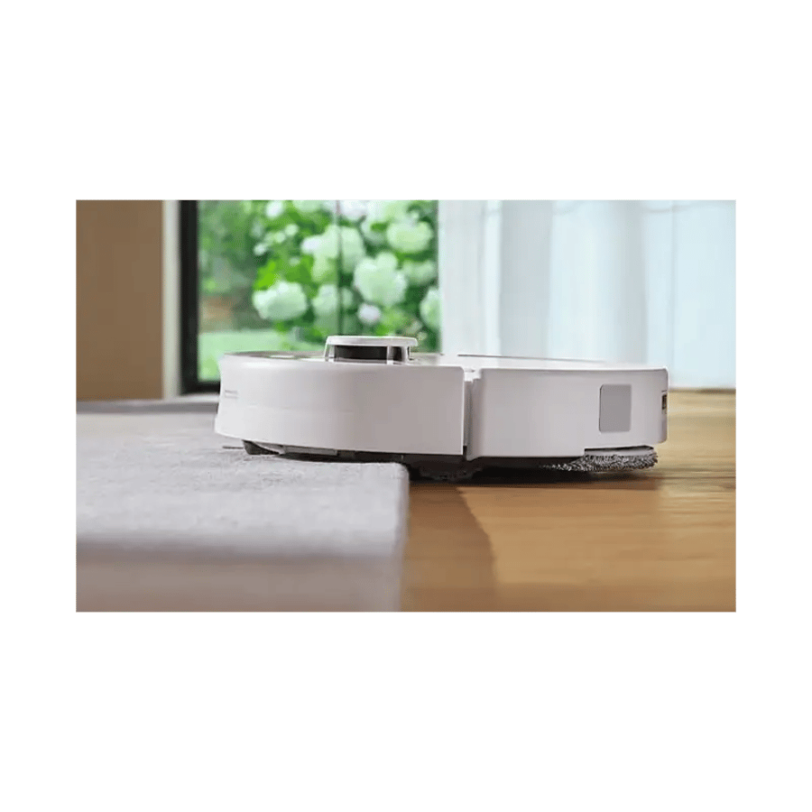 Roborock Qrevo 2 Pro ryksuguvélmenni m. sjálftæmingarstöð