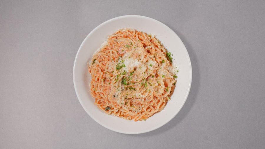 Spaghetti alla marinara