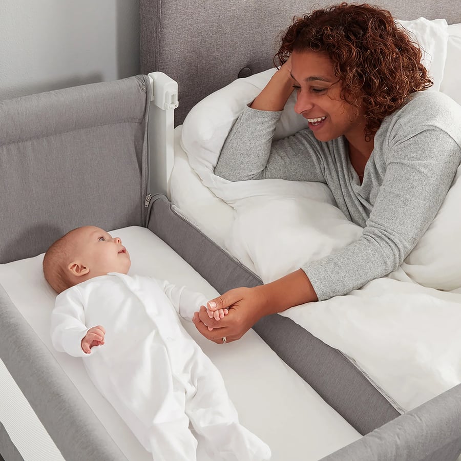 Shnuggle Air Lite Co-sleeper – Vara hættir