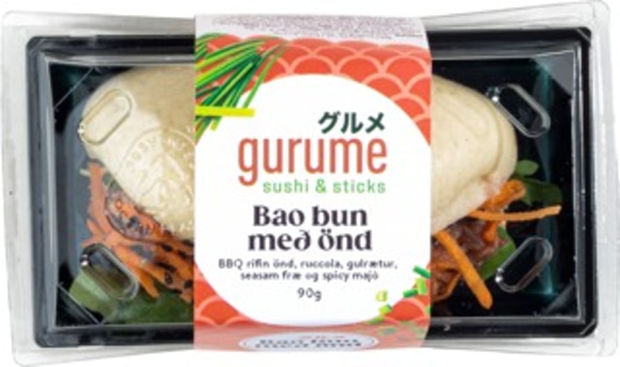 Gurume bao bun með önd 1 stk