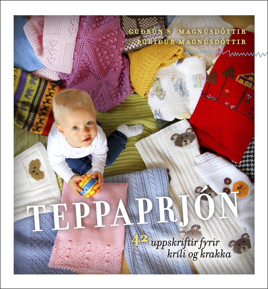 Teppaprjón: 42 uppskriftir fyrir kríli og krakka
