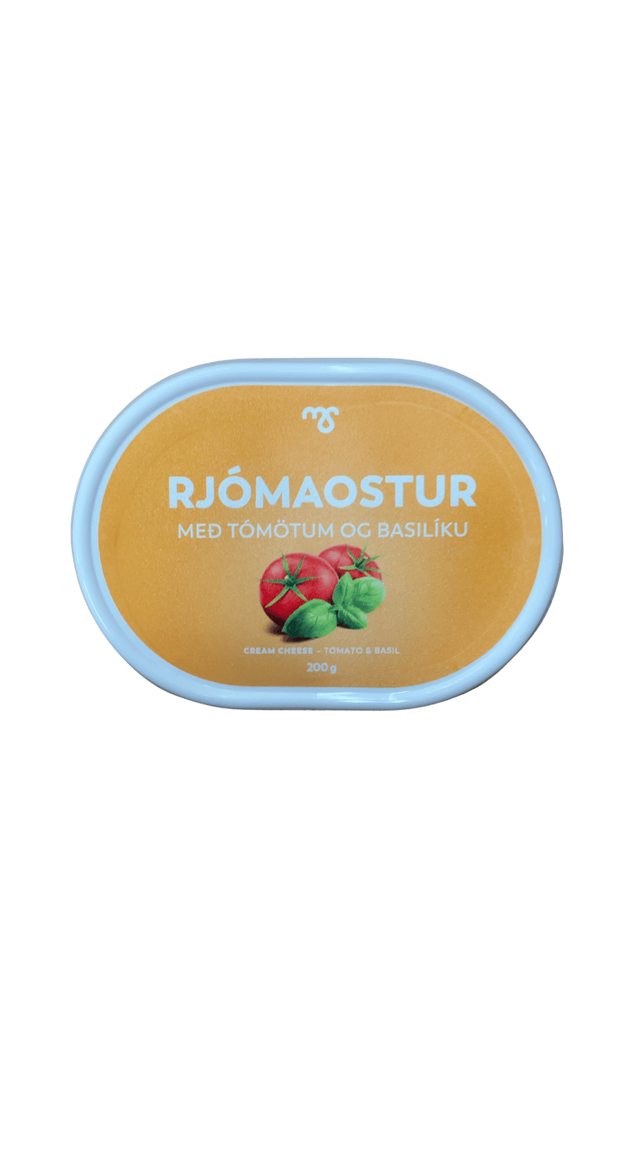 MS Rjómaostur með tómötum og basilíku 200 g