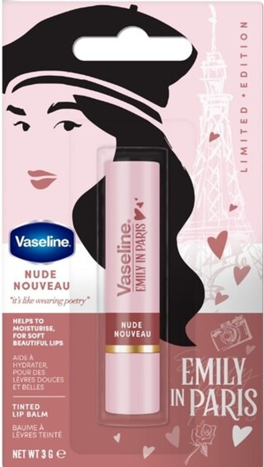 Vaseline Emily in Paris Nude Nouveau