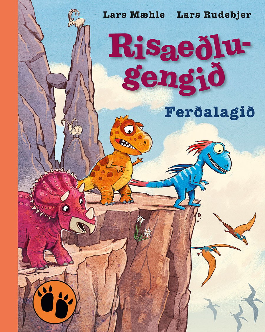 Risaeðlugengið: Ferðalagið