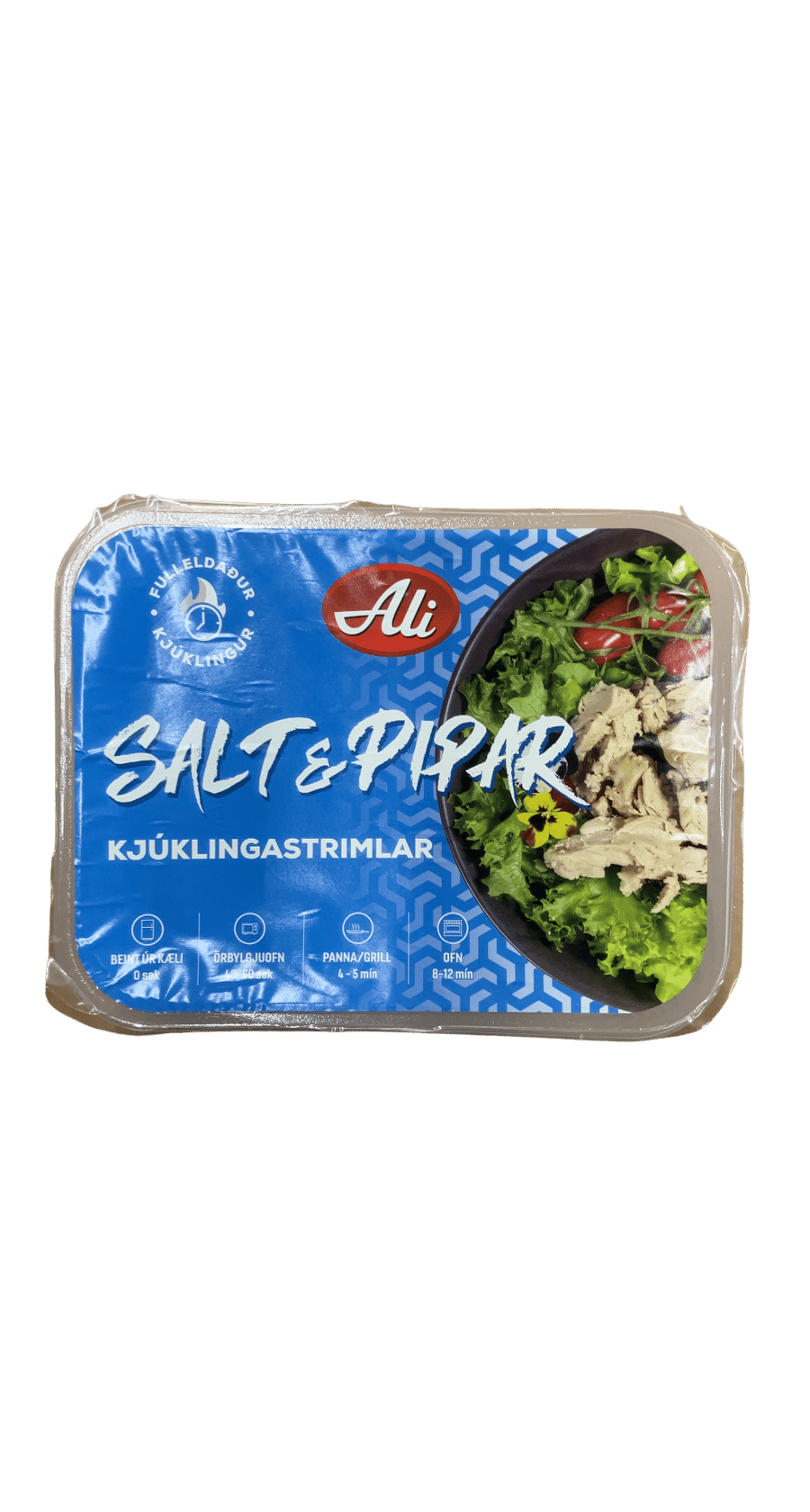 Ali Salt & Pipar Kjúklingastrimlar 300 g
